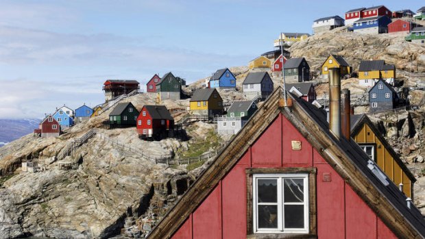 Greenland has banned mining uranium and other radioactive substances.