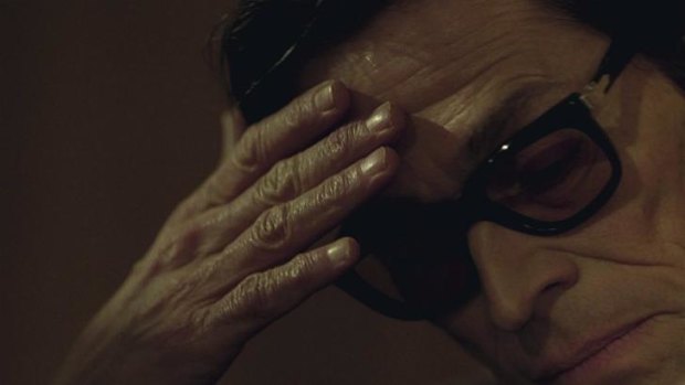 Uncanny resemblance: Willem Dafoe as Pier Paolo Pasolini in <i>Pasolini</i>.
