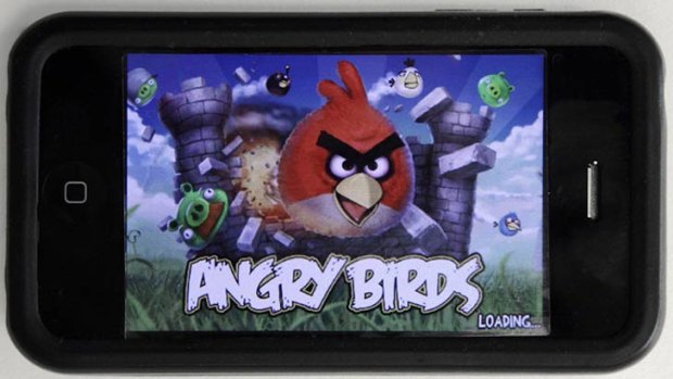 It's hard to stand out among blockbuster apps such as Angry Birds.