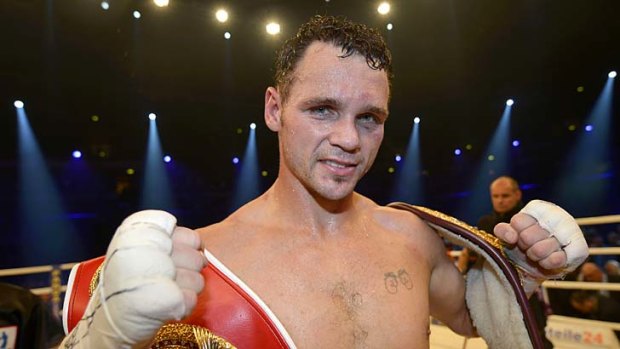 Daniel Geale ... has been stripped of his WBA middleweight Super boxing title.