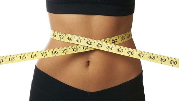 Slimming down ... the 5:2 diet could be more effective than reducing calories over a whole diet.