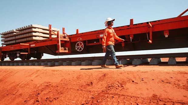Modern rial and port infrastructure gives Fortescue an advantage over its rivals, analysts say.