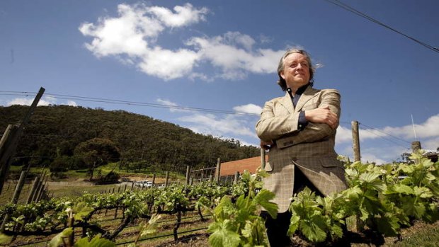 Treasury Wines' David Dearie hopes US drinkers can be lured up the price curve.