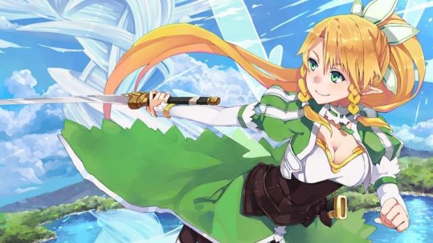 Cassandra Morris is the voice behind a number of popular anime characters, including Leafa from Sword Art Online.