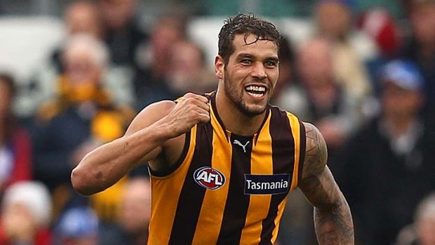 Lance Franklin booted five goals in the second quarter.