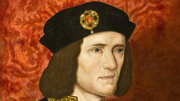 A painting of King Richard III by an unknown artist from the 16th Century.