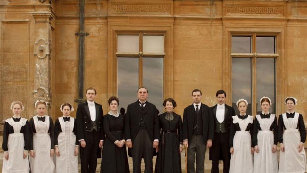 Downton Abbey ... "We don't make all the toffs horrible or all the servants funny".