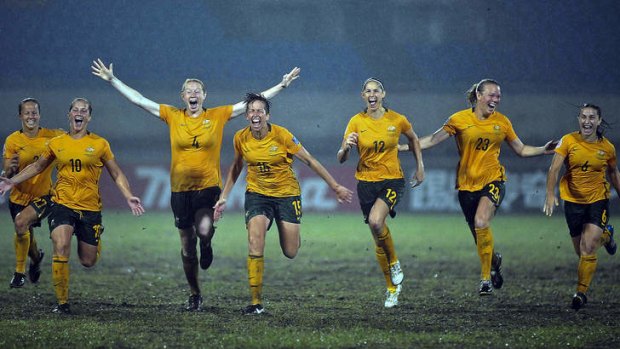 Confusing ... the Matildas' request for a male coach.