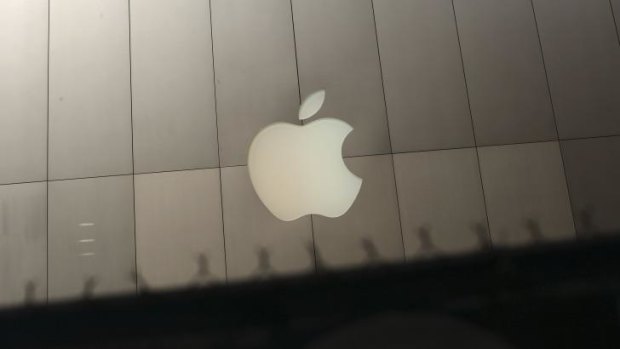 Shares in Apple jumped 7 per cent to $US561.51 in after-hours trade.