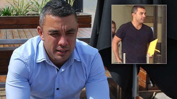 Daniel Kerr has been jailed after claims he again breached a violence restraining order.