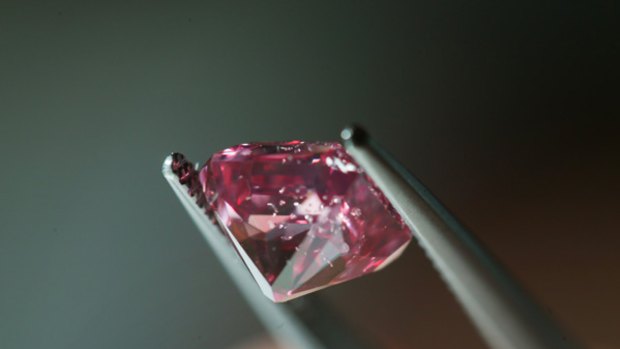Rio Tinto's Argyle Diamond mine in WA's Kimberley region generates 80 per cent of Australia's diamond revenue.