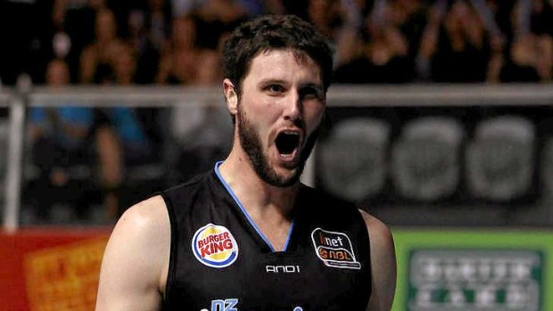 Out for a month: Alex Pledger of the NZ Breakers.