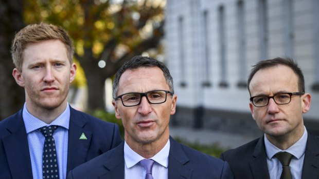 Greens Leader Richard Di Natale has released a welcome policy on workplace visas.
