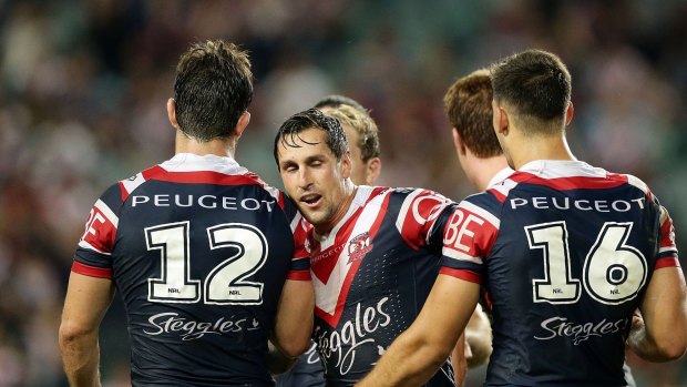 Mitchell Pearce has quickly returned to top form for the Sydney Roosters.