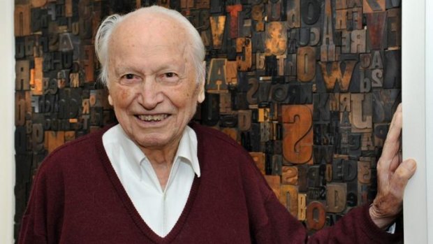 Legendary German designer, calligrapher and typographer Hermann Zapf has died at the age of 96.