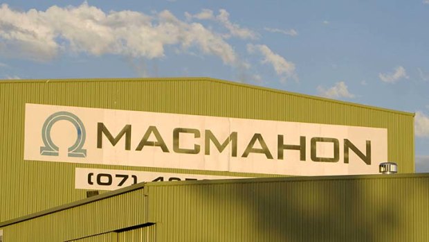Macmahon's management is in a tight spot.
