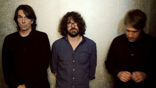 Off and on: Sebadoh last year released their first album in 15 years.
