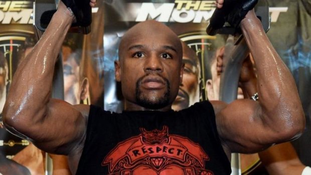 Floyd Mayweather Jr is considered to be one of the greatest boxers ever.