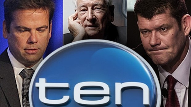 On the face of it, Ten is probably worth more dead than alive. But the usual rules of finance don't apply for the network and its mogul backers Lachlan Murdoch, James Packer and Bruce Gordon.