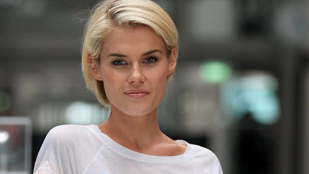 'My main thought was, 'You get back on course right now'' ... Rachael Taylor.