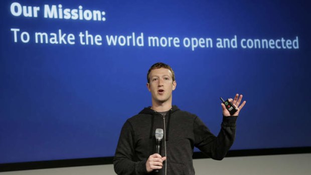 Facebook CEO Mark Zuckerberg wants to get more of the world's more than 7 billion people online through a partnership with some of the world's largest mobile technology companies.