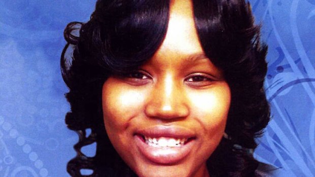 Shot in the face: 19-year-old Renisha McBride died after seeking help when her vehicle crashed in a Detroit suburb.