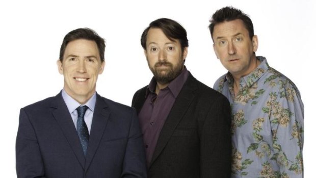 Not especially Christmassy, but great fun: <i>Would I Lie to You at Christmas?</i>