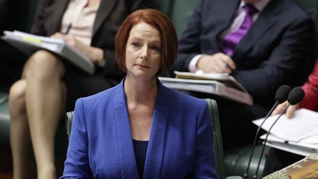 "This is a moment of real significance for our nation" ... Julia Gillard.