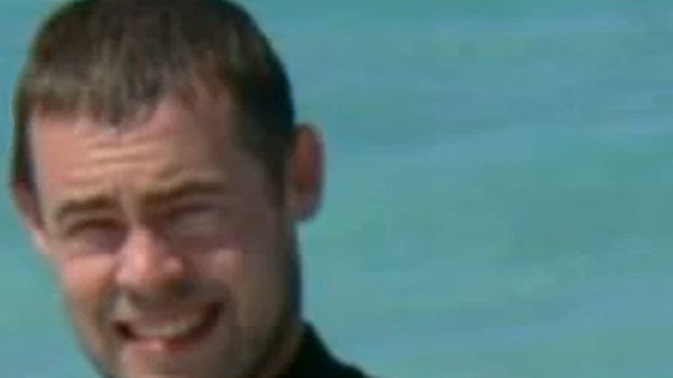 Father-of-two Nick Edwards was mauled to death by a shark.