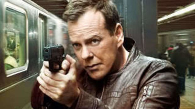 Why Jack Bauer isn't President is a mystery.