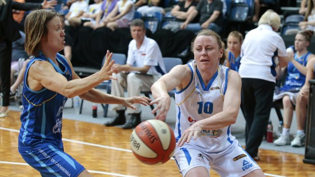 At 39, Kristi Harrower is poised for a return to the WNBL.