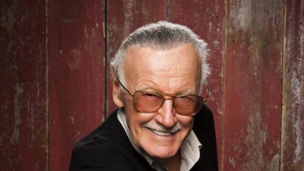 Stan Lee:  It was  watching a fly crawl on the  wall of his studio, that sparked idea for the Amazing Spider-Man.