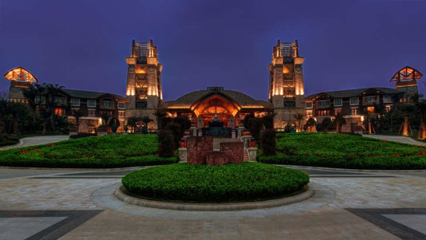Anantara Emei Resort and Spa, China.