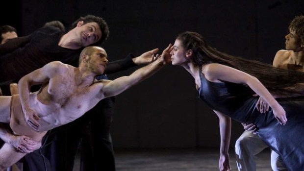 Explosively imaginative: Modern choreography reinvents the idea of opera throughout this production.