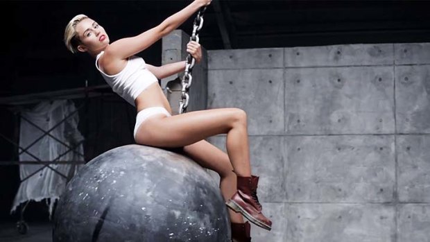 <em>Wrecking Ball</em> by Miley Cyrus was the most-watched music video by Australians on YouTube.