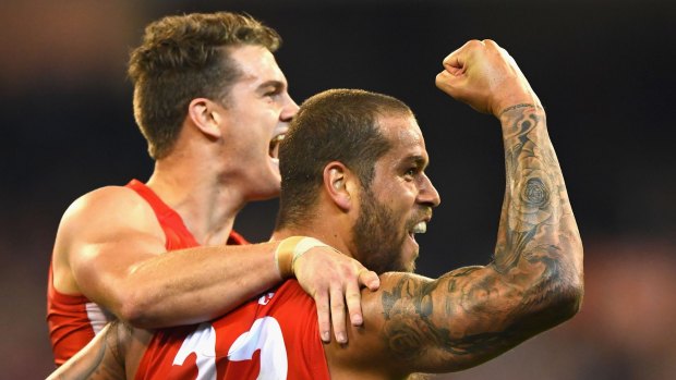 Regeneration, not flags: Sydney Swans coach John Longmire said Lance Franklin was brought to the club to help the team through a transition period.