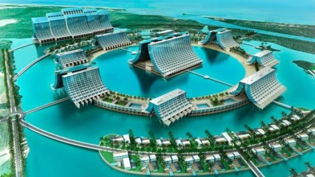 Tony Fung's proposed Reef Casino.