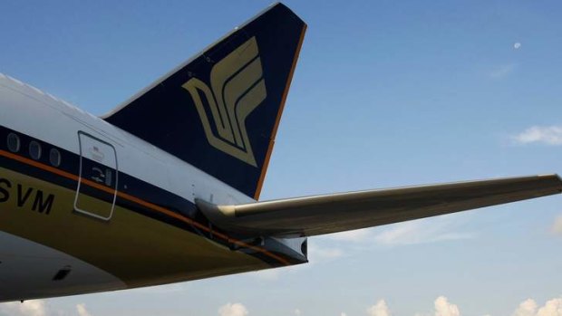 Air pressure: Singapore Airlines is increasing the number of its flights into Australia.