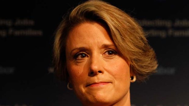 Crushing defeat ... Kristina Keneally has resigned as Labor leader.