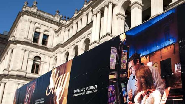 The Treasury Casino, owned by the Echo Entertainment Group, is one of three of their casionos to put in place voluntary pre-commitment technology.
