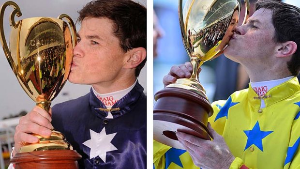 It's his Caulfield Cup: Craig Williams won on Southern Speed in 2011 and Dunaden in 2012.