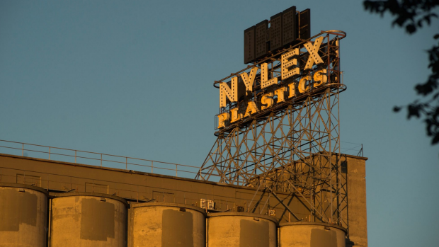 The Nylex clock was erected in 1961.