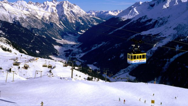 It's sacrilege to go to Austria and not visit St Anton.