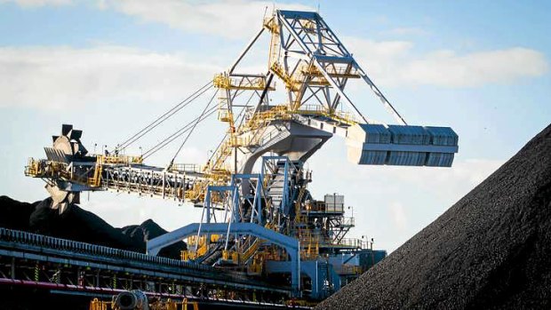 Thermal coal had fetched $US120 a tonne at its peak, but costs have fallen to below $US70 a tonne for coal shipped through Newcastle.