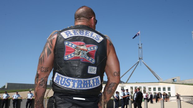 The Rebels Motorcycle Club, had once made sure that Canberra was a one club city, but their dominance has crumbled. 