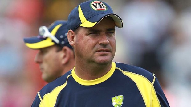 Axed: Mickey Arthur.