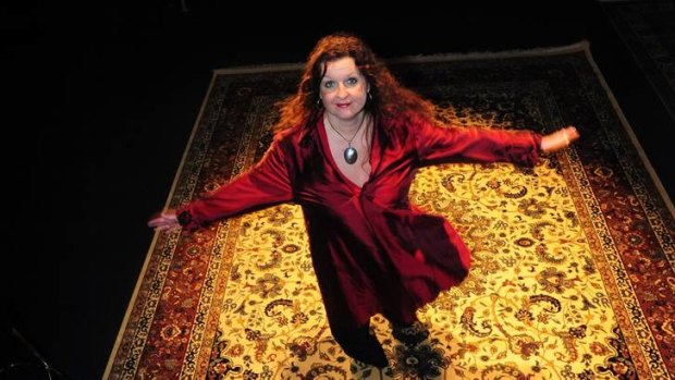 The Street Theatre's artistic director Caroline Stacey has been named 2012 Artist of the Year at this year's Arts ACT Awards.