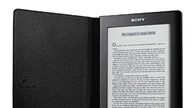 Sony Reader Daily Edition.