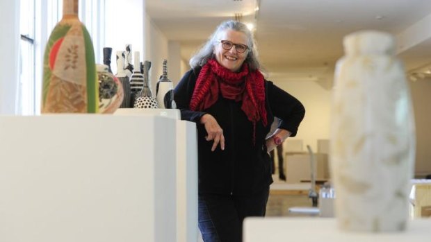 Ceramic artist Janet DeBoos' exhibition at Craft ACT will include works from every phase of her career.