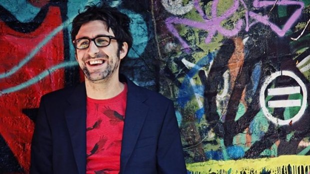 Mark Watson's candour and energy is irresistible.